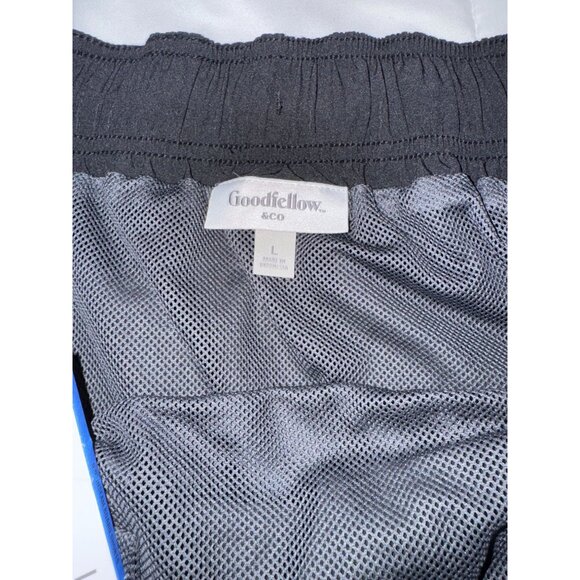 Goodfellow & Co Mens Quick-Dry 4-Way Stretch Board Shorts 9" Inseam Hits At Knee - Picture 3 of 10